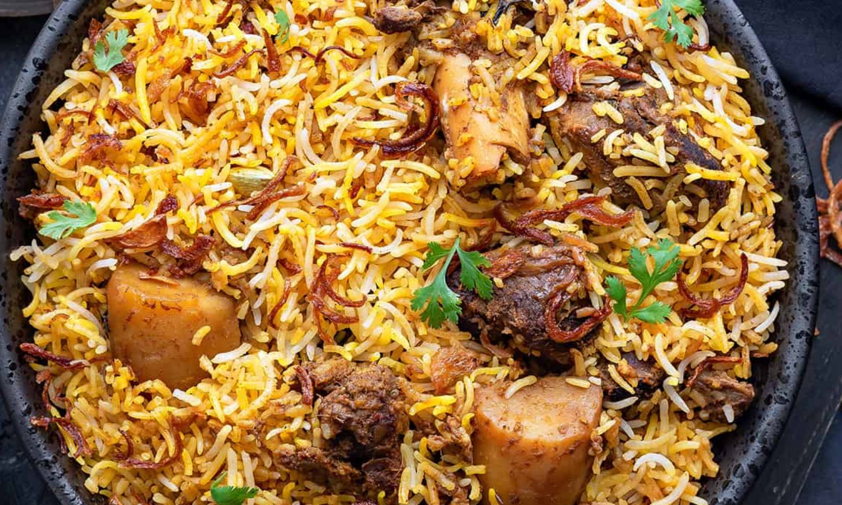 Hyderabadi Gosht Biryani