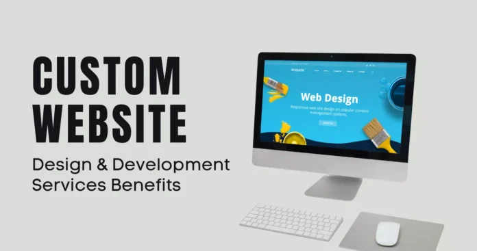 custom website application services