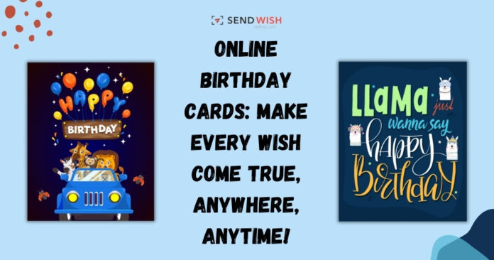 Birthday ecards free