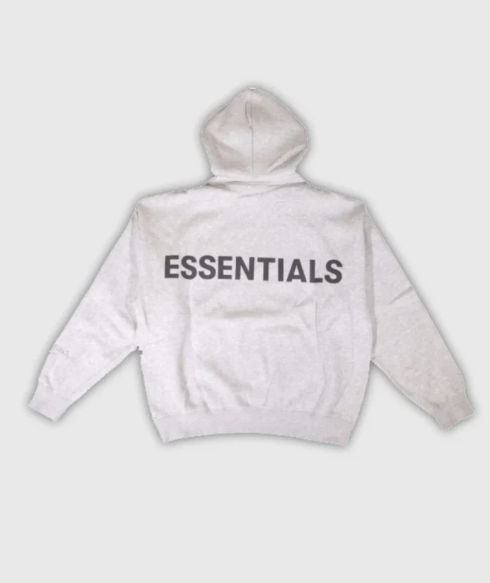 Dark Green Essentials Hoodie