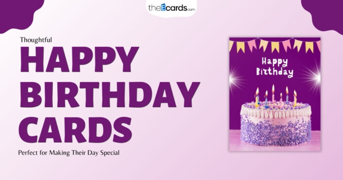 Happy birthday cards