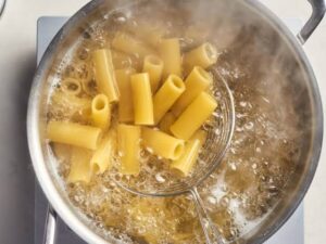 Boiled Pasta 