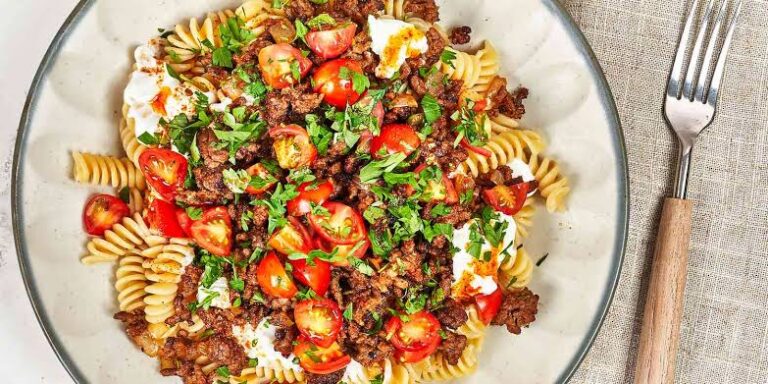 Turkish Pasta Recipe